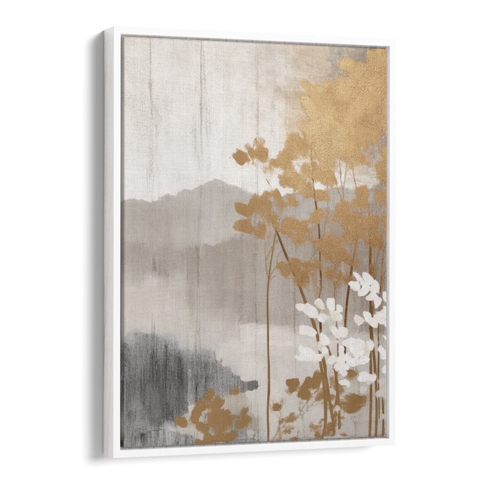 MISTY GOLDEN LANDSCAPE