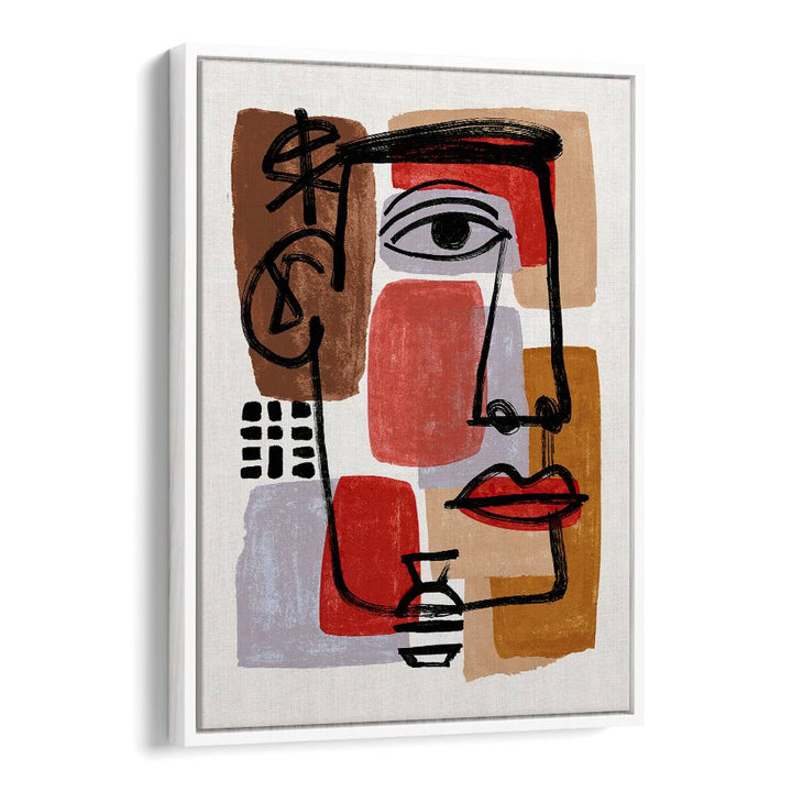 MODERN ABSTRACT FACE