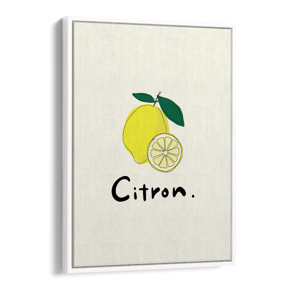 MODERN FRENCH FRUITS - CITRON