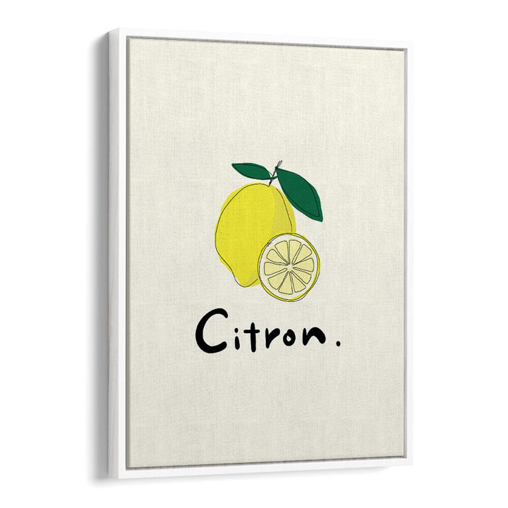 MODERN FRENCH FRUITS - CITRON