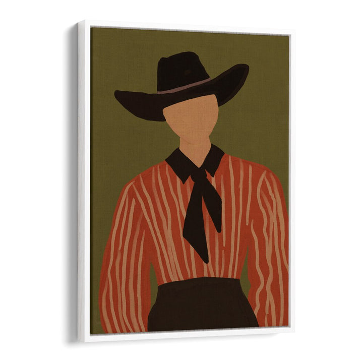 MODERN WESTERN PORTRAIT