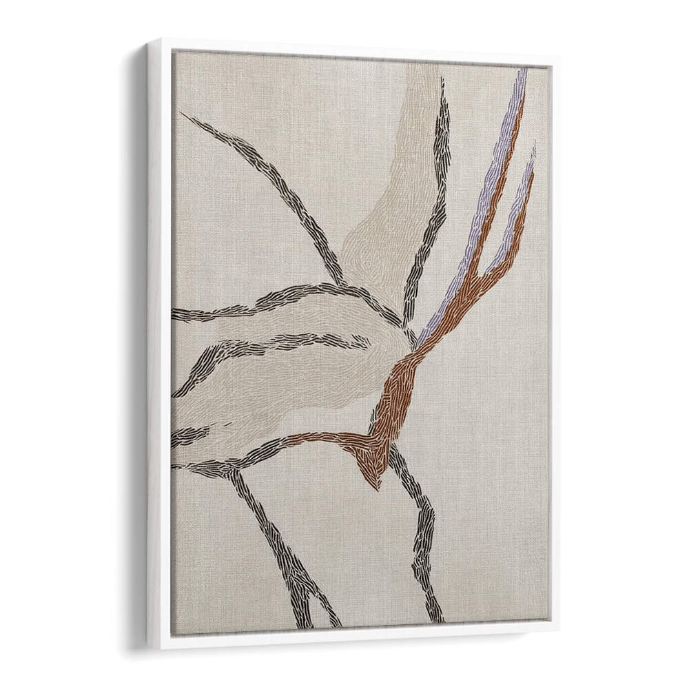 MONDE IMAGINE I , ABSTRACT PAINTINGS