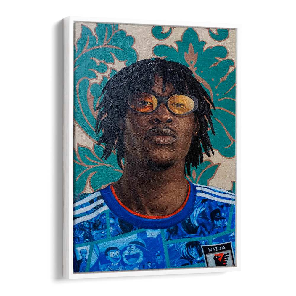 Vibrant NAIJA ANIME, AFRICAN ART PAINTINGS showcasing contemporary anime blended with rich African heritage.