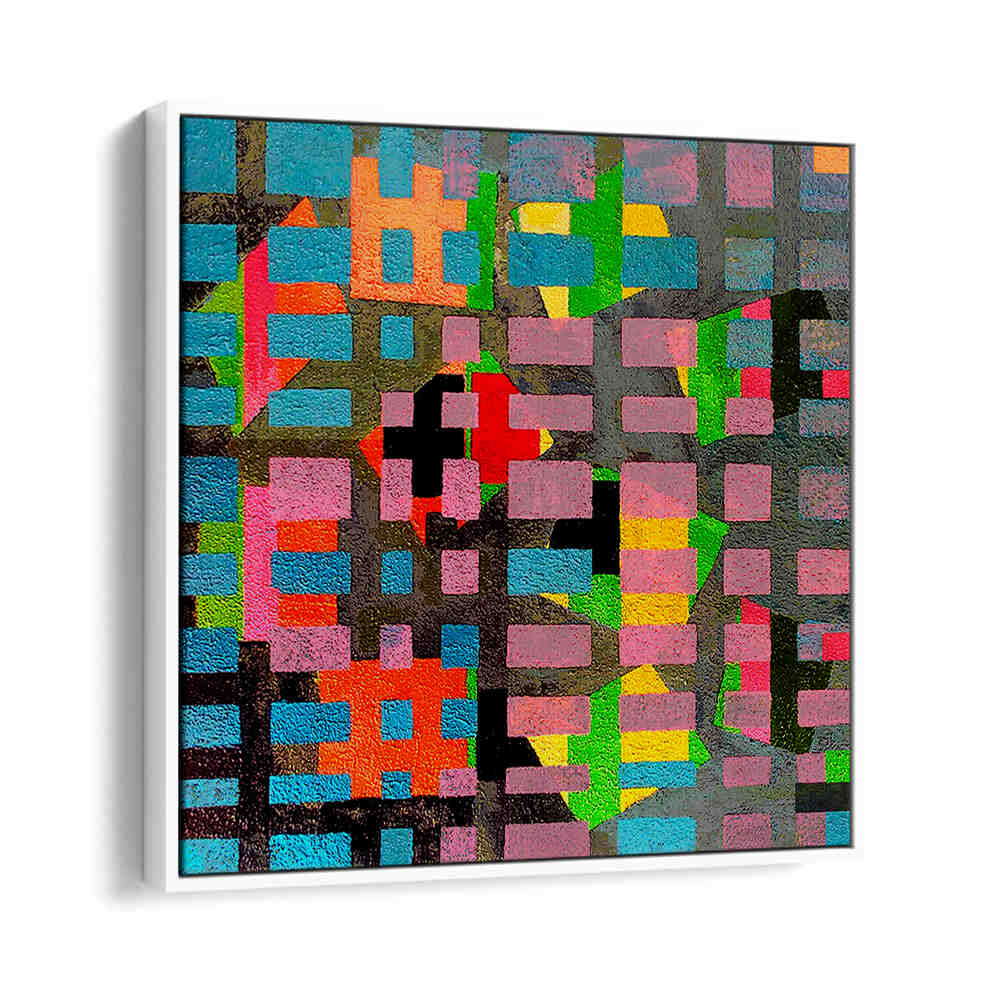 MORNING GARDEN WALL , PATTERN ART PRINTS