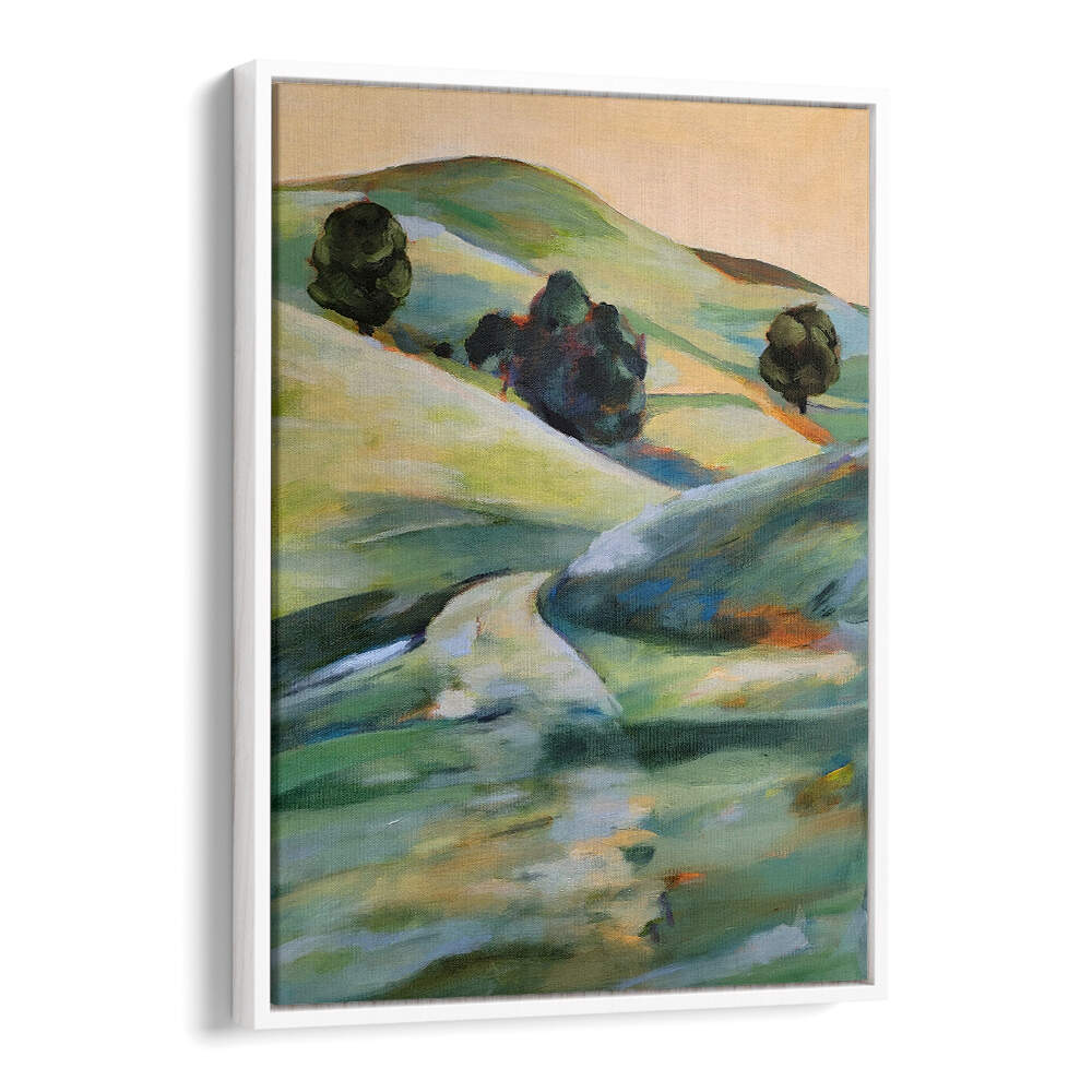 MORNING LIGHT , LANDSCAPE PAINTINGS