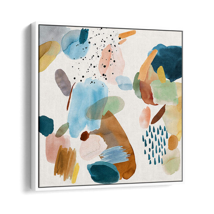 MINERAL MODERN ABSTRACT BRUSHSTROKES , ABSTRACT PAINTINGS