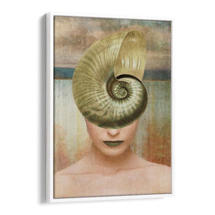 NAUTILUS SHELL PORTRAIT