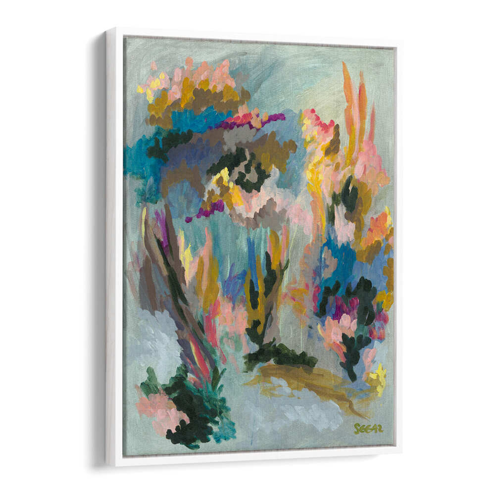 NEW BEGININGS , ABSTRACT PAINTINGS