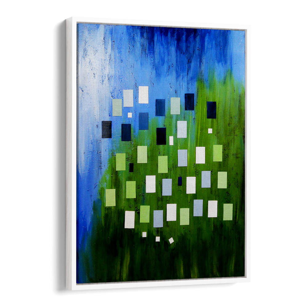 NORDIC SPRING , ABSTRACT PAINTINGS