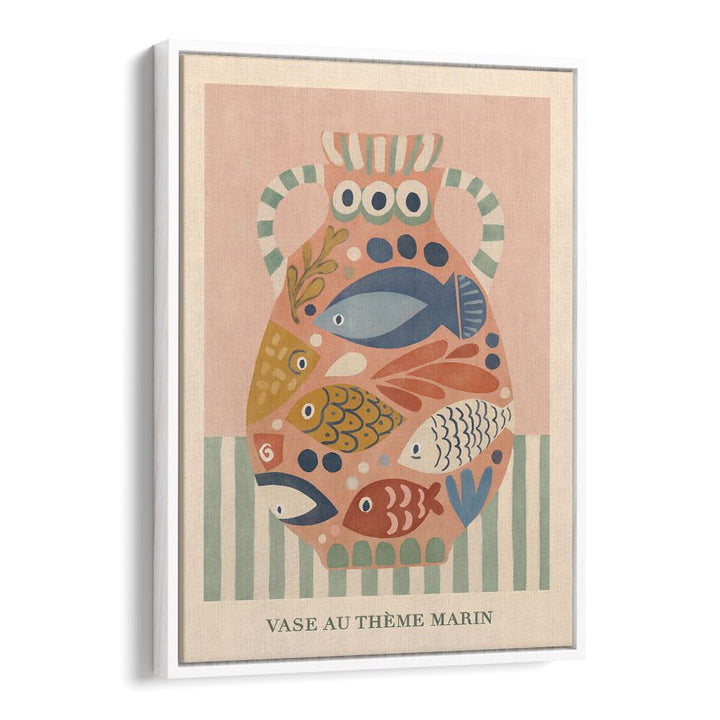 OCEAN FISH VASE
