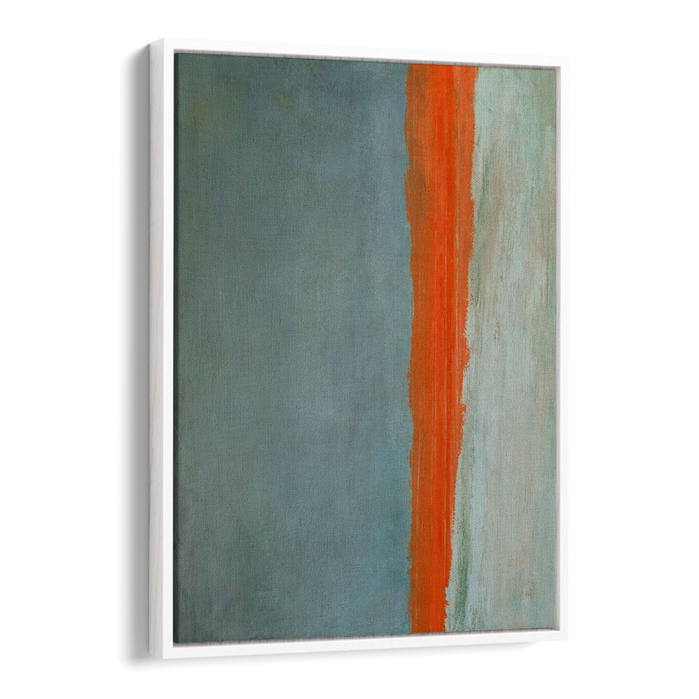 ORANGE STRIPE ABSTRACT