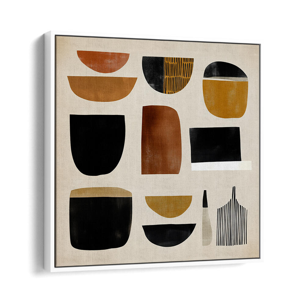 ORGANIC GEOMETRY IN EARTH TONES