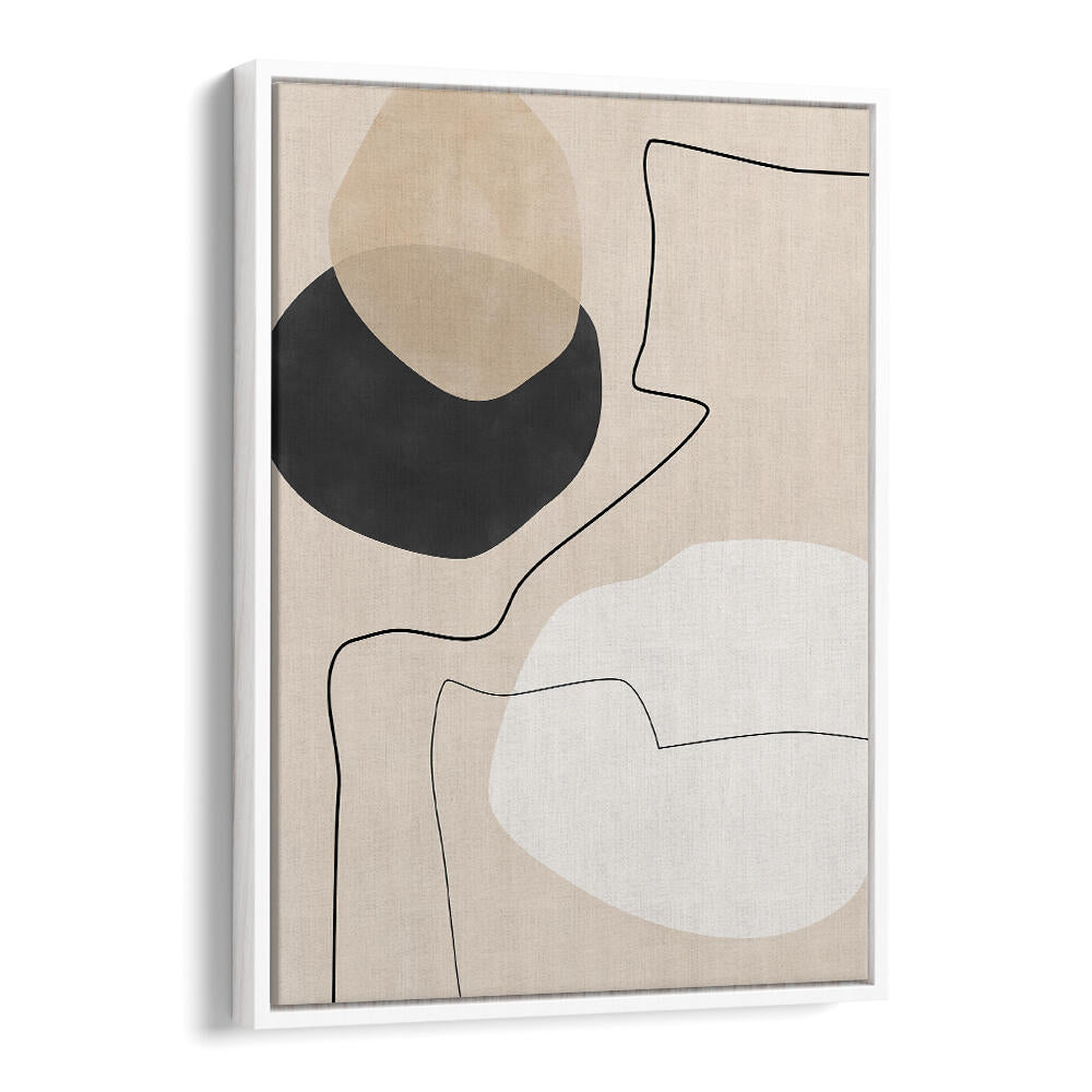 ORGANIC SHAPES & LINES , BOHO ART PAINTINGS