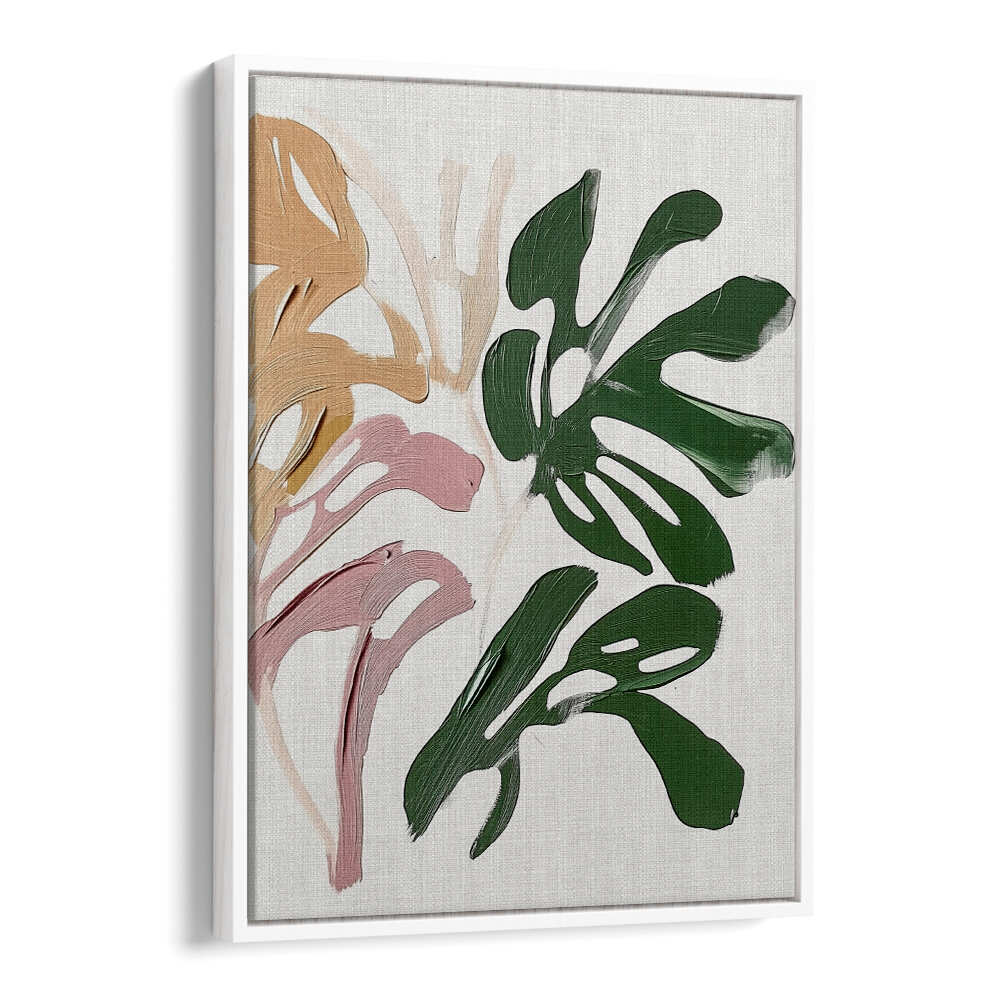 PAINTERLY FLORALS I , FLORAL FLOWER PAINTINGS