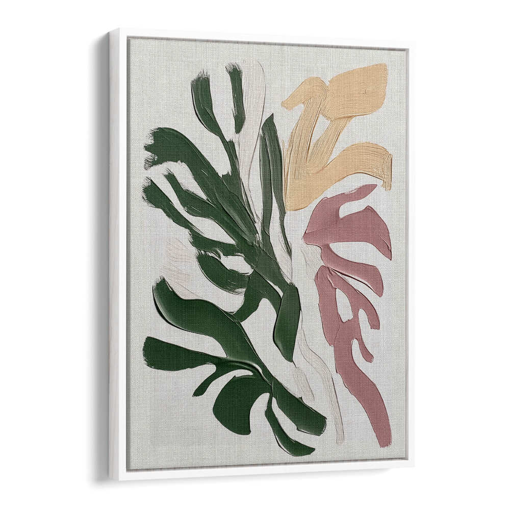 PAINTERLY FLORALS II , FLORAL FLOWER PAINTINGS