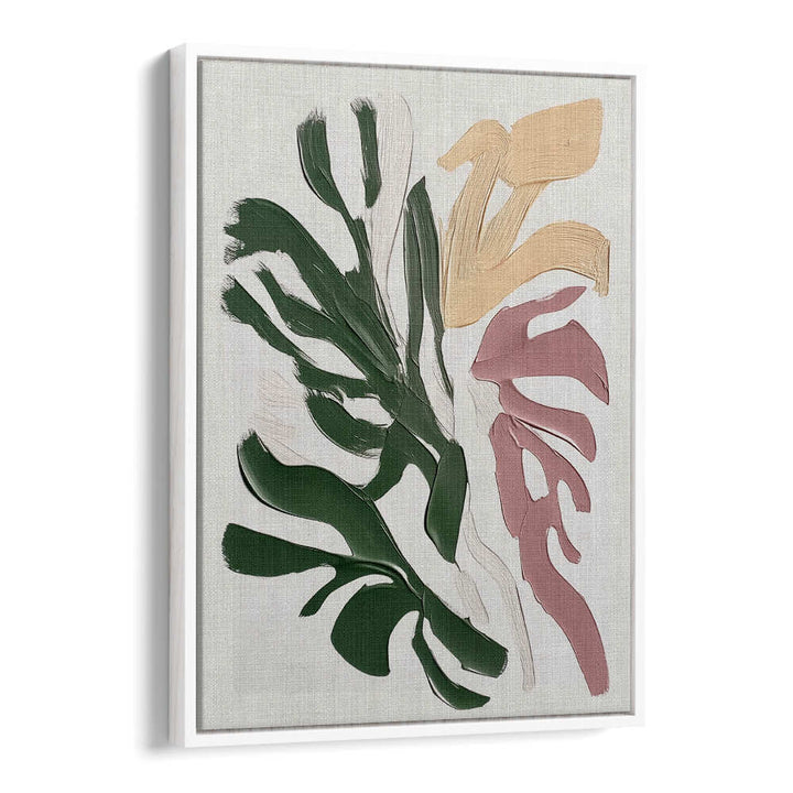 PAINTERLY FLORALS II , FLORAL FLOWER PAINTINGS