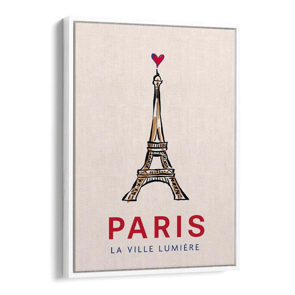 PARIS LA VILLE LUMIÈRE