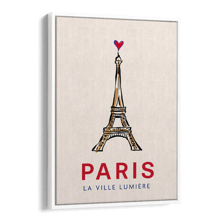 PARIS LA VILLE LUMIÈRE