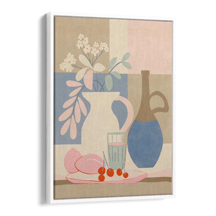 PASTEL STILL LIFE ARRANGEMENT