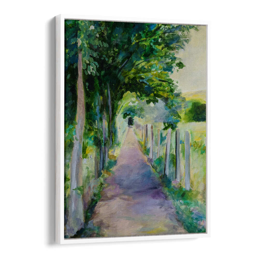 PATH , LANDSCAPE PAINTINGS