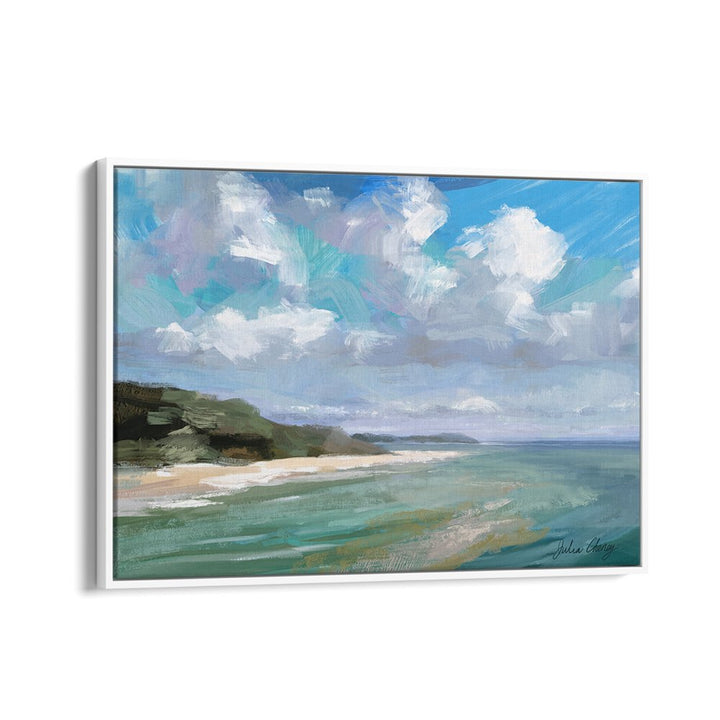 PEACEFUL BEACH SCENE