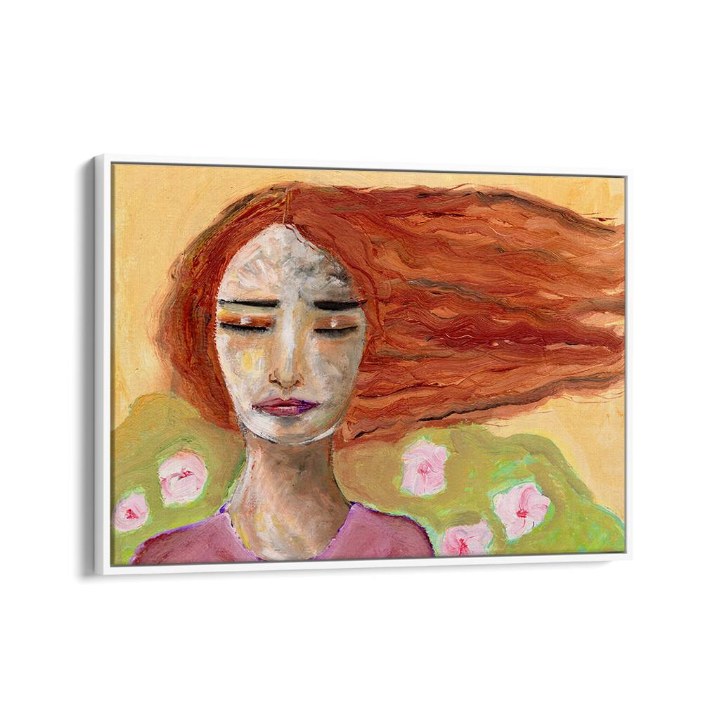 PEACEFUL WOMAN DREAMING