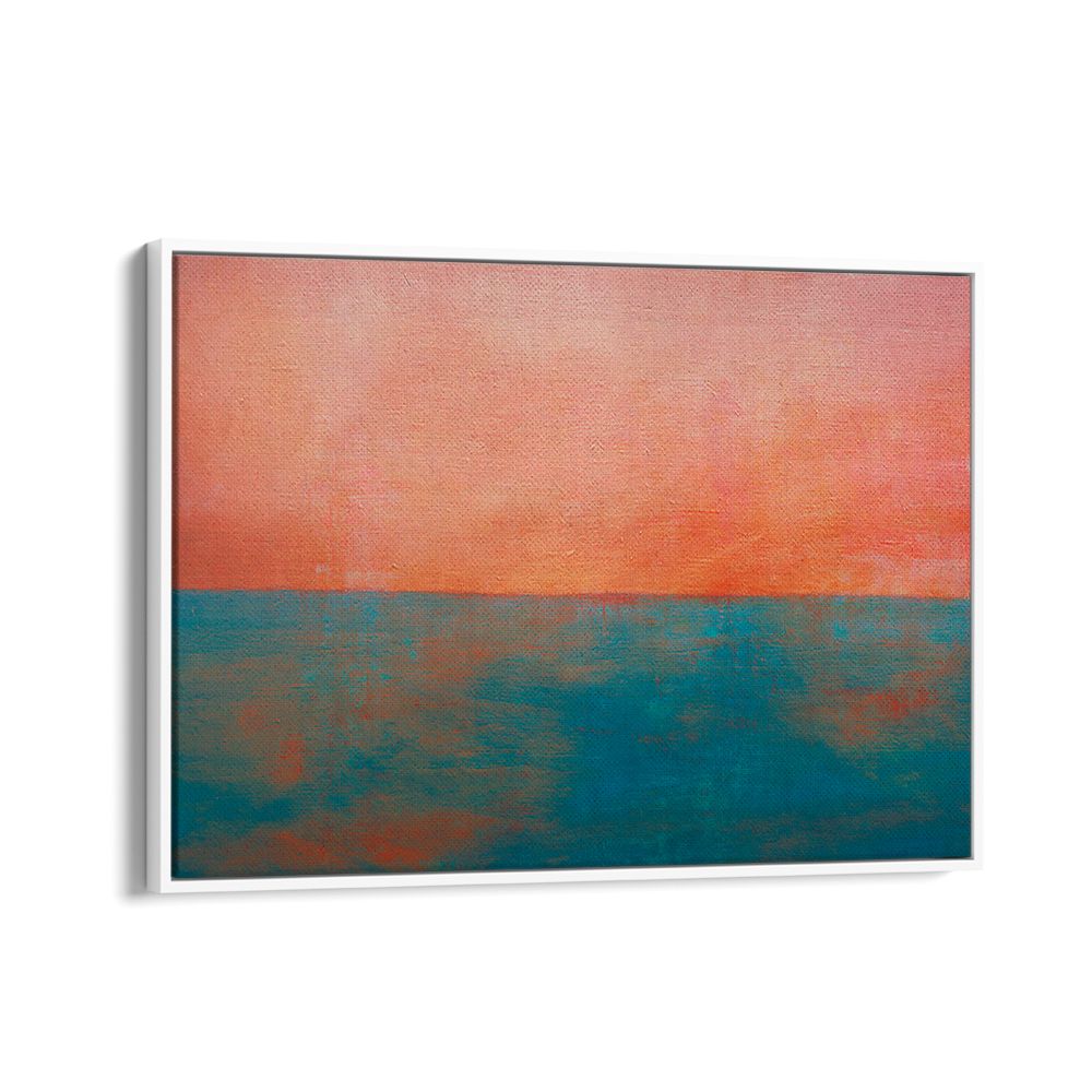 PEACH SKY TEAL SEA