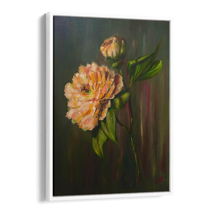 PEONY FLOWER PAINTING