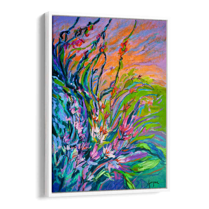 PETAL STORM , ABSTRACT PAINTINGS