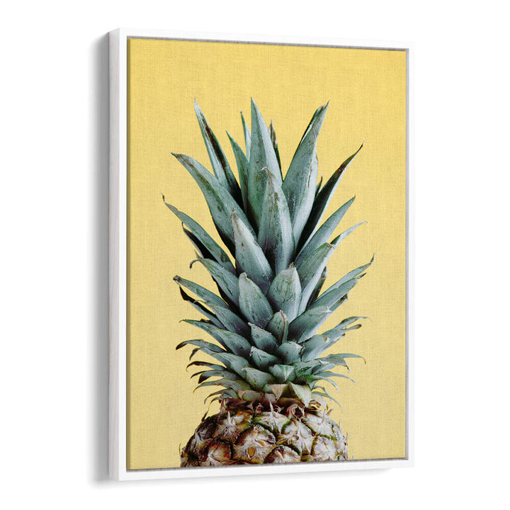 Brighten your kitchen with PINEAPPLE YELLOW III, KITCHEN POSTERS, showcasing vibrant art for culinary inspiration.