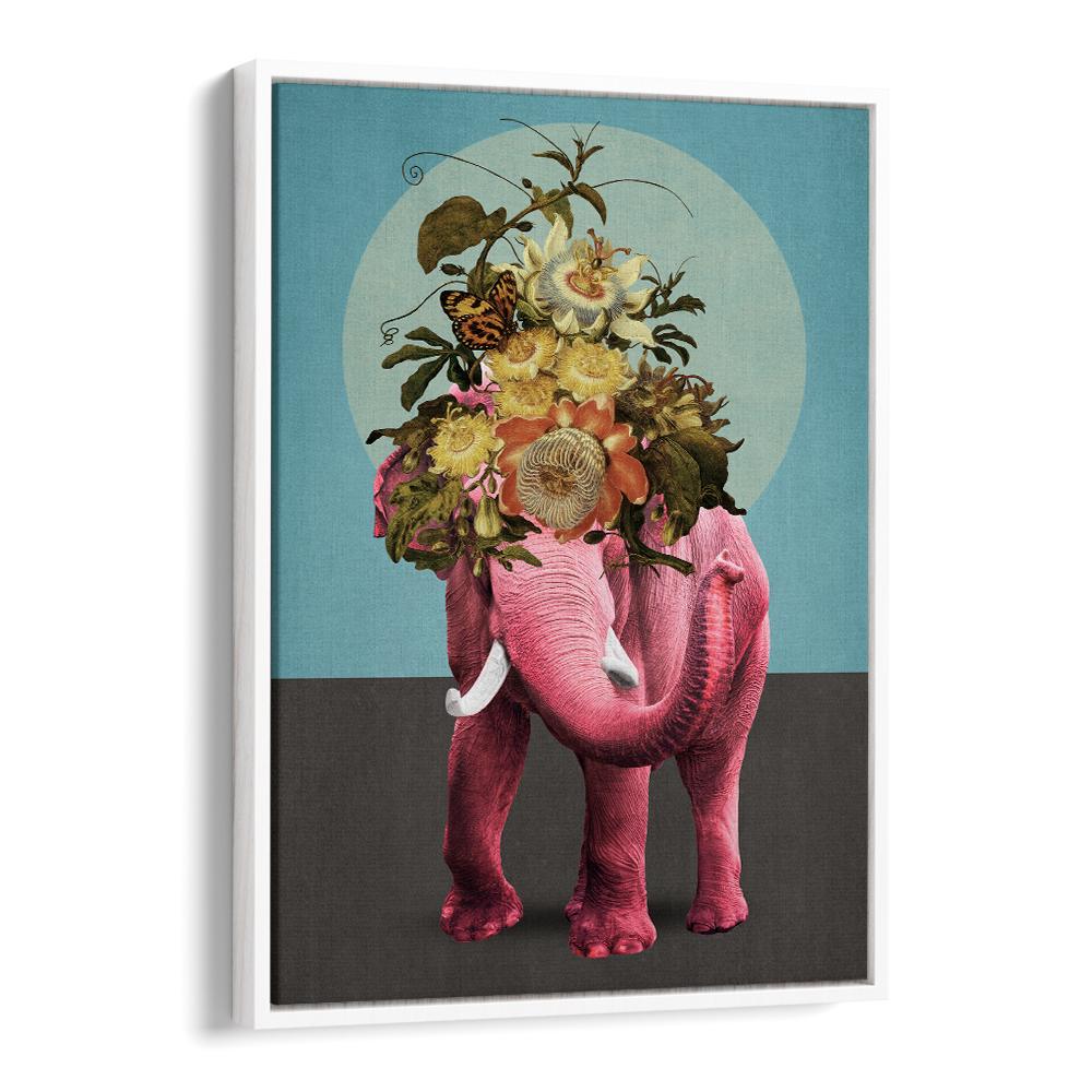 PINK ELEPHANT FLORAL CROWN