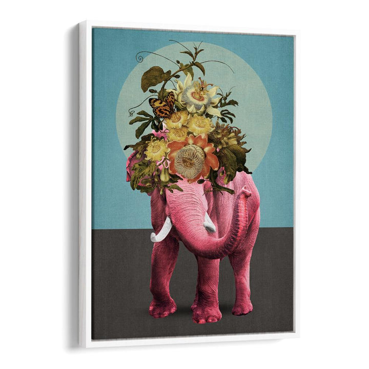 PINK ELEPHANT FLORAL CROWN