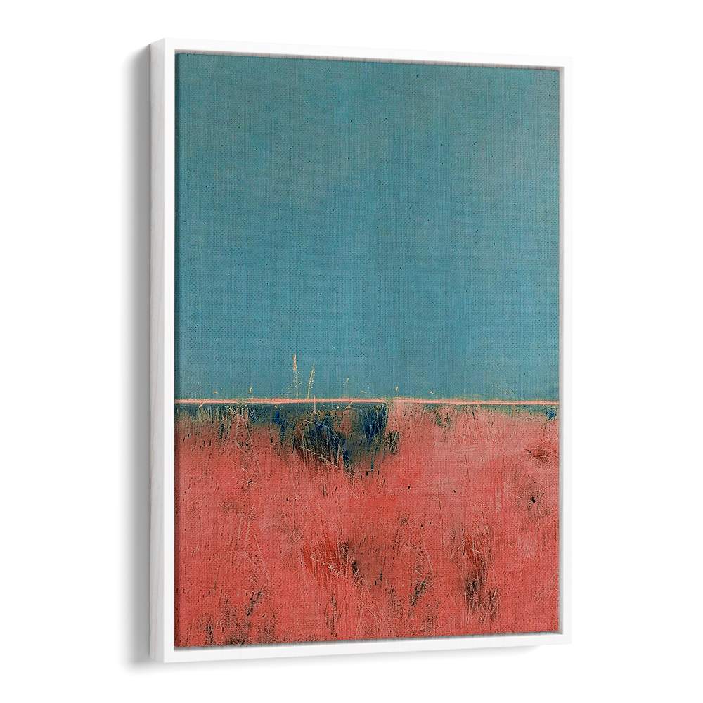 PINK FIELD HORIZON ABSTRACT