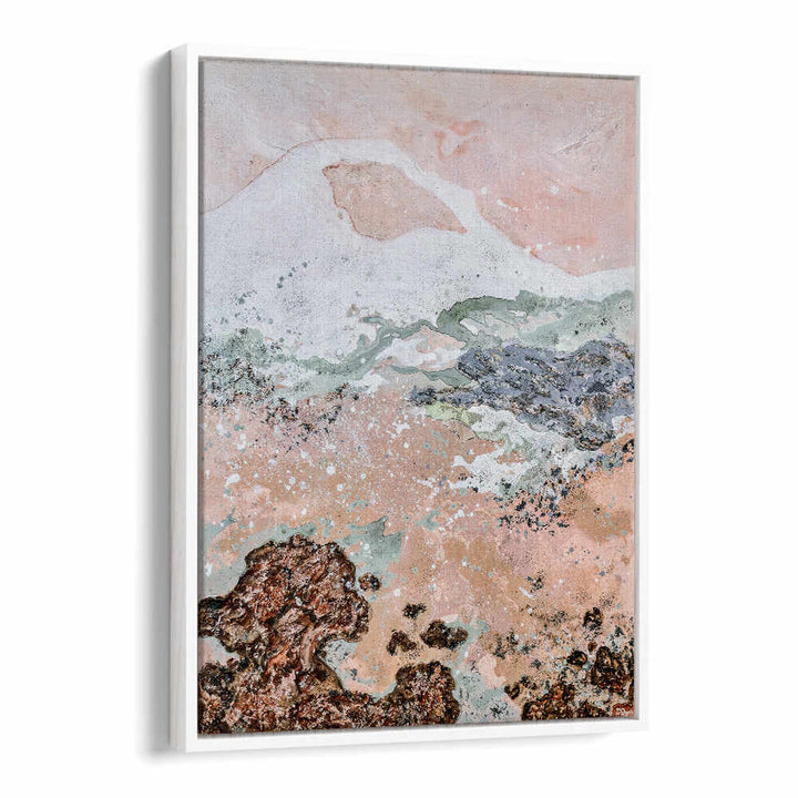 PINK HORIZON , LANDSCAPE PAINTINGS