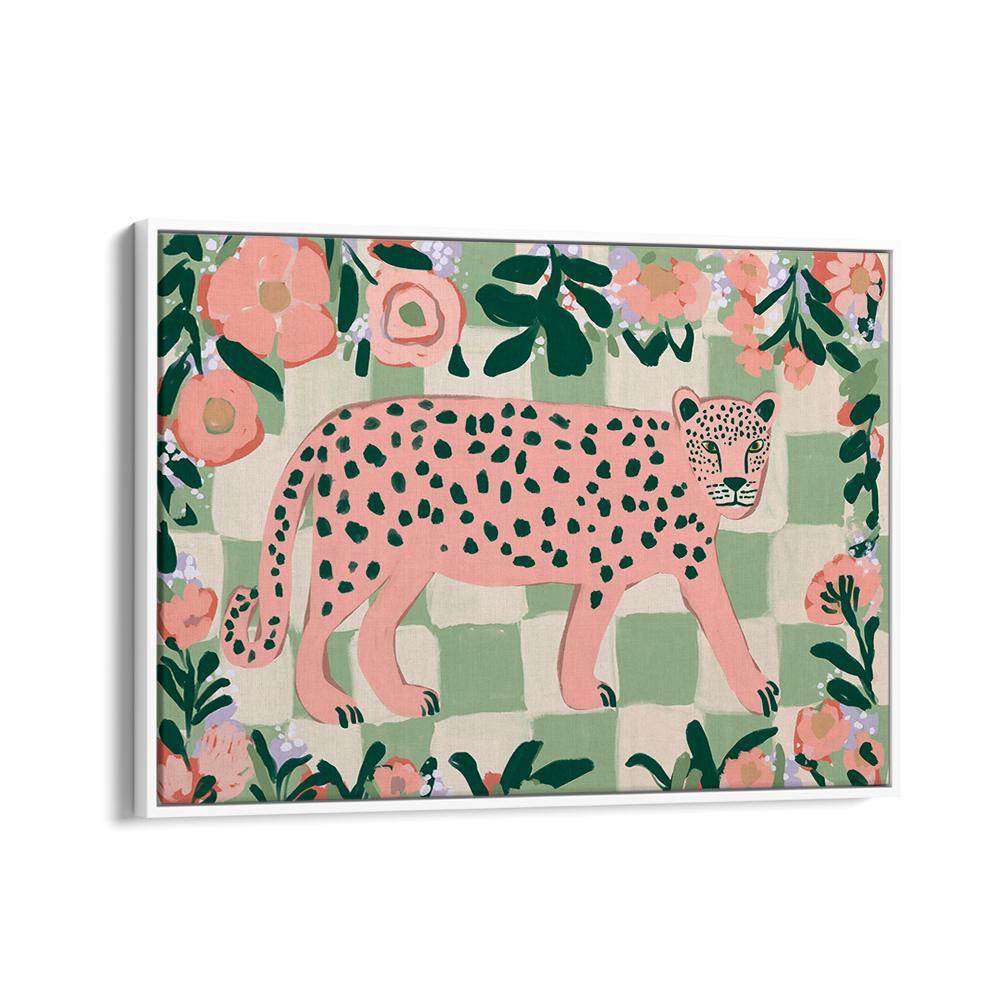 PINK LEOPARD GARDEN