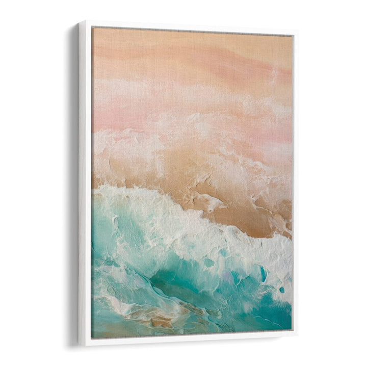PINK SANDS OCEAN WAVES