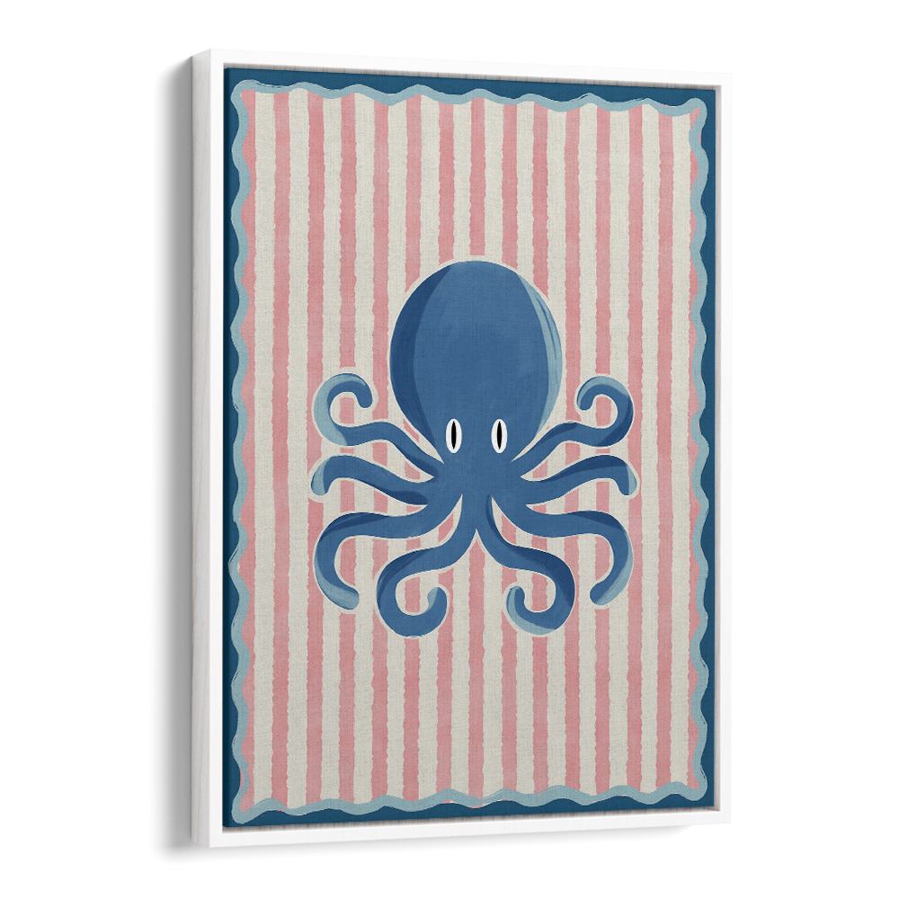 PLAYFUL BLUE OCTOPUS