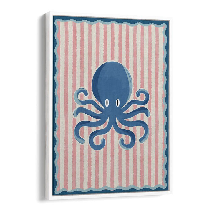 PLAYFUL BLUE OCTOPUS