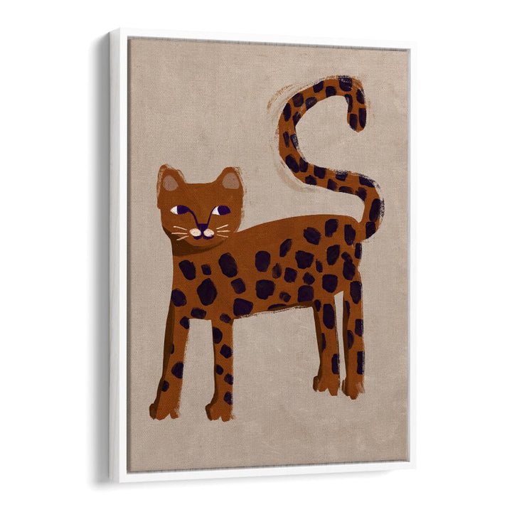PLAYFUL SPOTTED LEOPARD