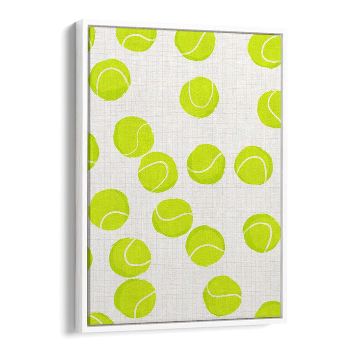 PLAYFUL TENNIS BALLS PATTERN