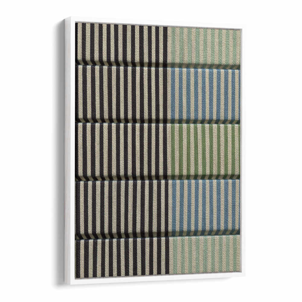 PELCO STRIPE BLACK , GEOMETRIC ART PRINTS
