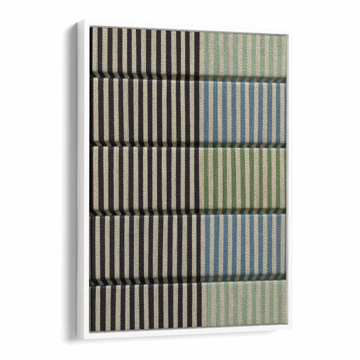PELCO STRIPE BLACK , GEOMETRIC ART PRINTS
