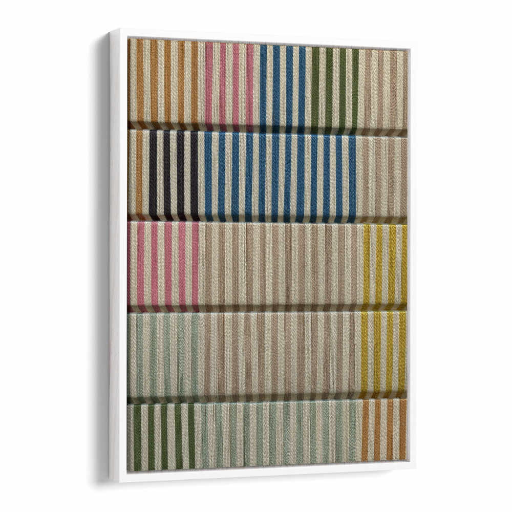 PELCO STRIPE MULTI , GEOMETRIC ART PRINTS