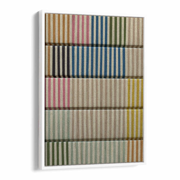 PELCO STRIPE MULTI , GEOMETRIC ART PRINTS