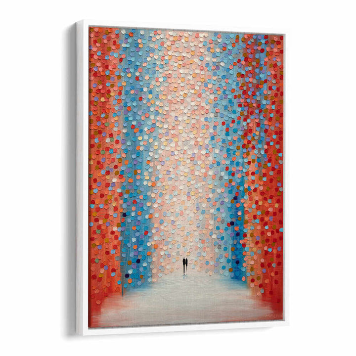 PINK DAY , MODERN IMPRESSIONISM PAINTINGS