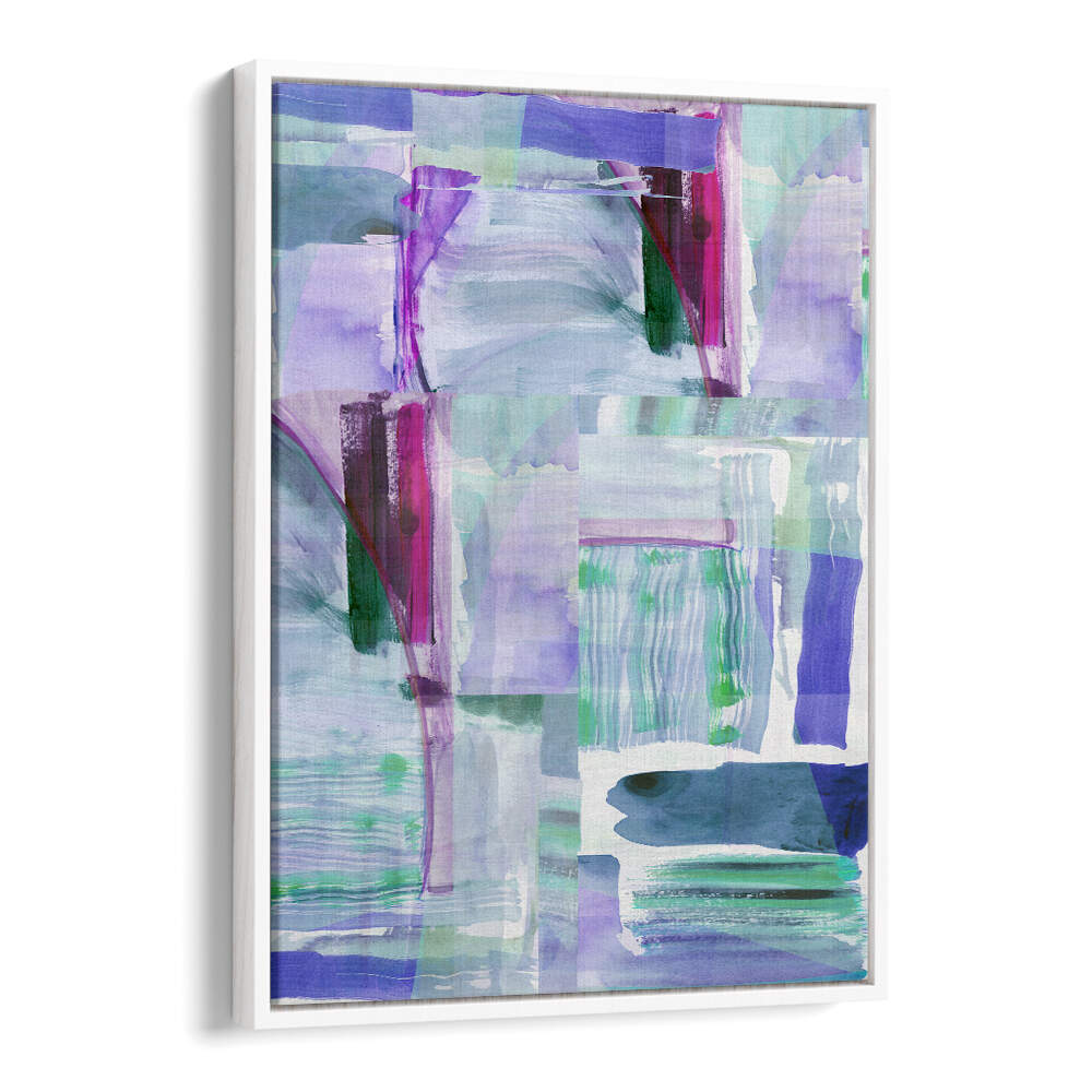 Vibrant PLUM PURPLE LILAC I, ABSTRACT PAINTINGS blend rich hues, perfect for transforming any space with creativity.