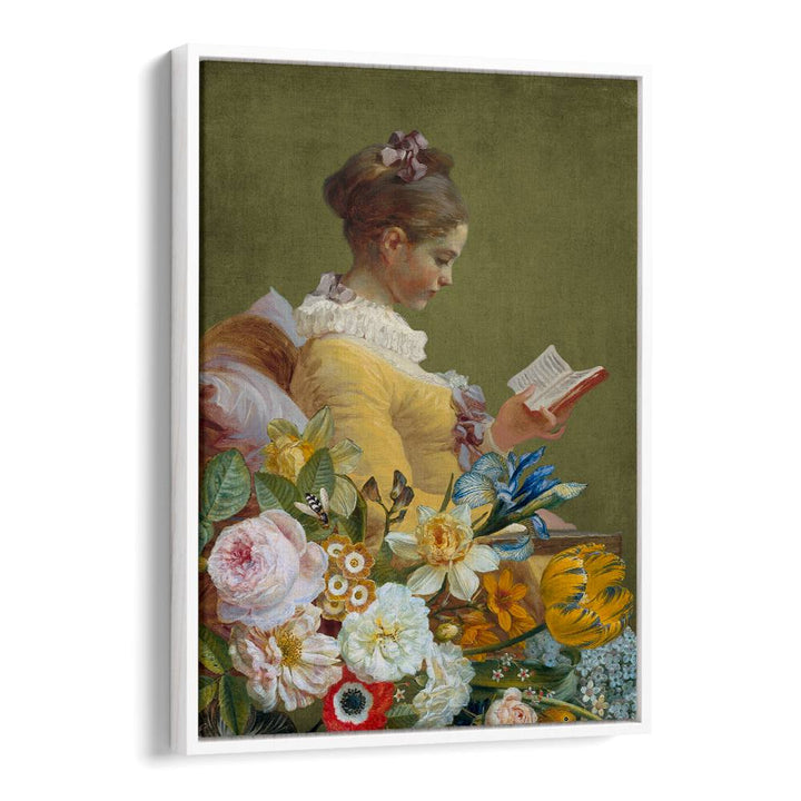 QUIET READING BLOOM