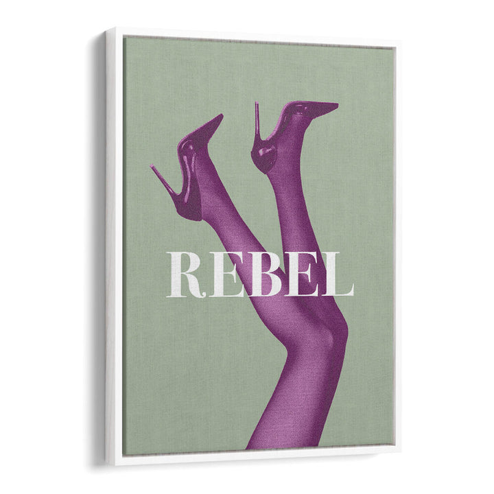Elevate your decor with the REBEL I, FASHION POSTERS showcasing bold abstract fashion art and striking visuals.