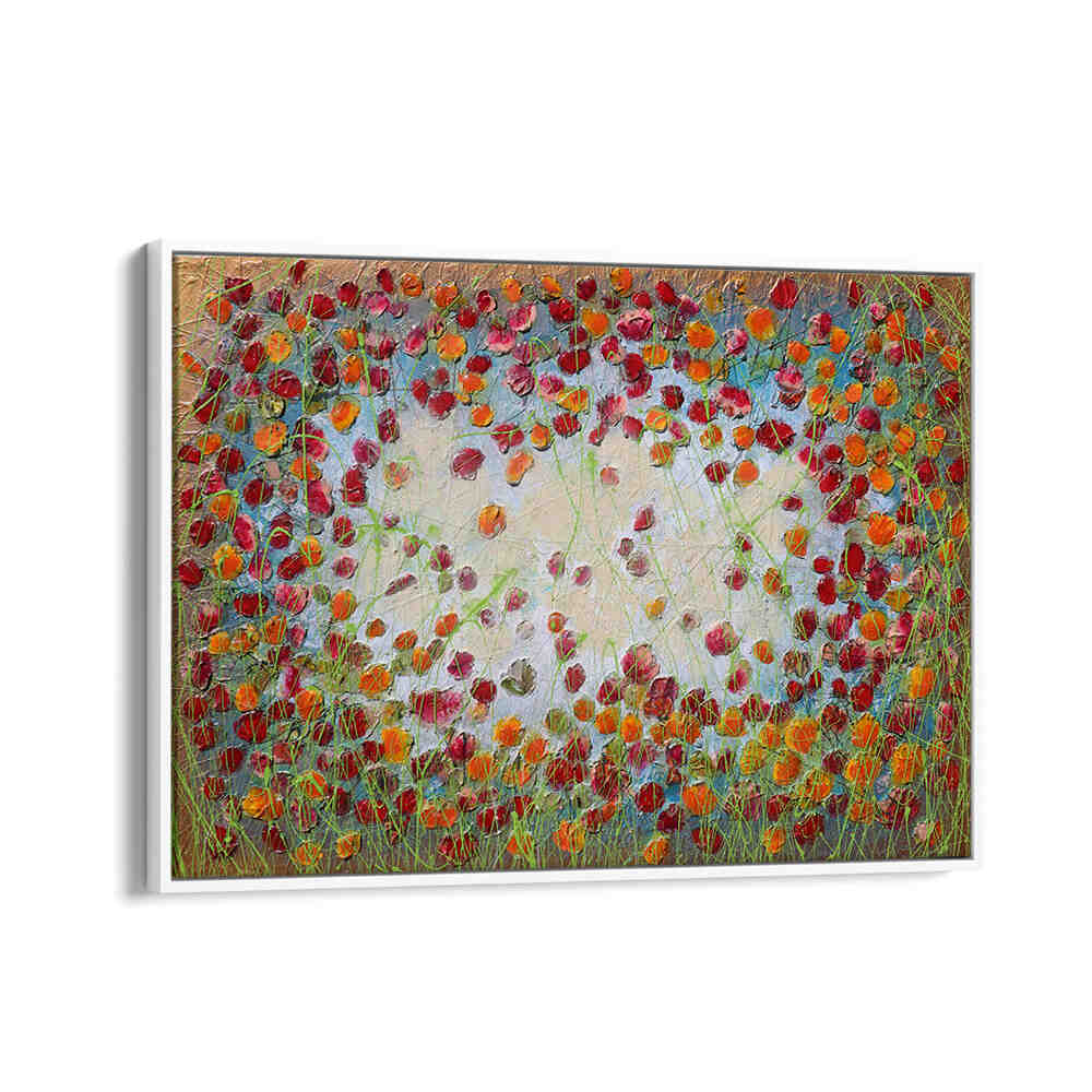 RED AND ORANGE FLOWERS