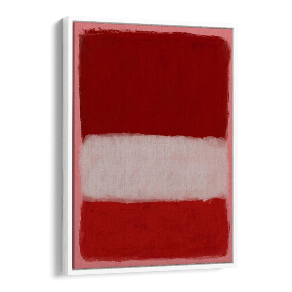 RED WHITE COLOR BLOCKS
